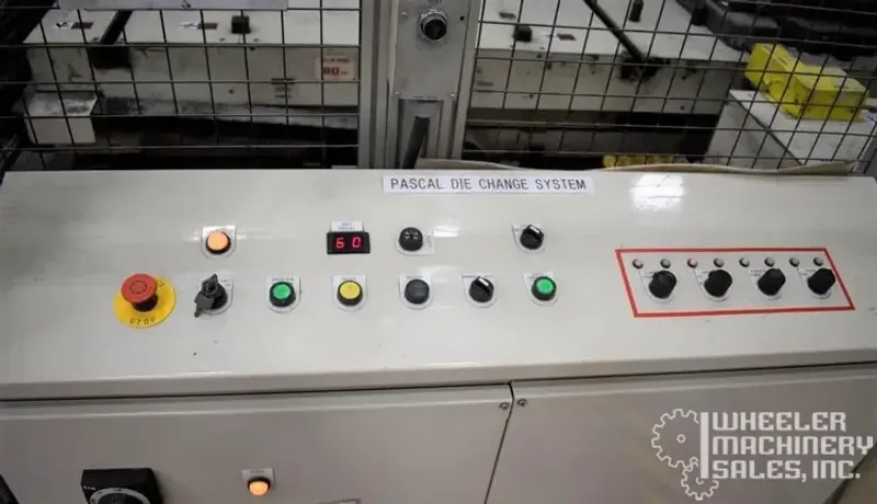 2011 Minster E2-1200-120-60 Eccentric Geared Straight-Side Transfer Press #6822