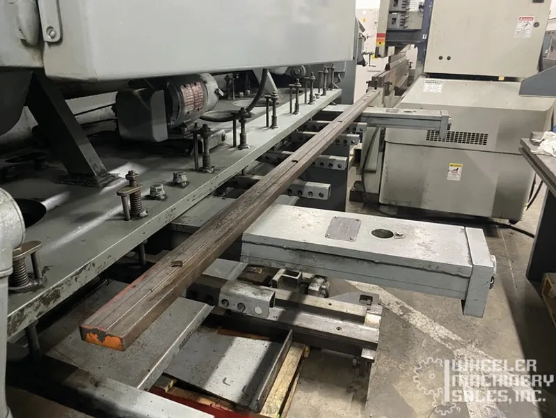 Cincinnati 1008 Mechanical Power Squaring Shear 10 Ga. x 8′ #6150 #2