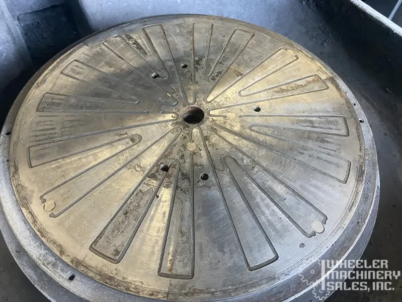 ARTER A3-12 HORIZONTAL-SPINDLE ROTARY SURFACE GRINDER 12" #6103 #1