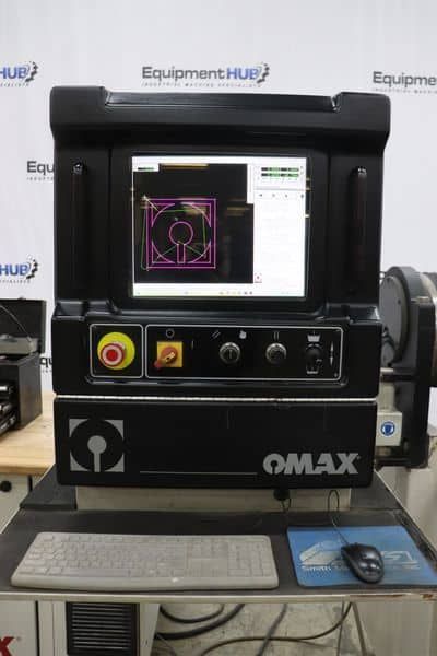 Omax 55100 4.5′ x 8.3′ CNC Waterjet (2021)