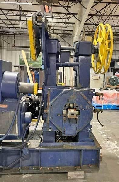 12" x 12" Stanat 2 Hi Wire Flattening Rolling Mill