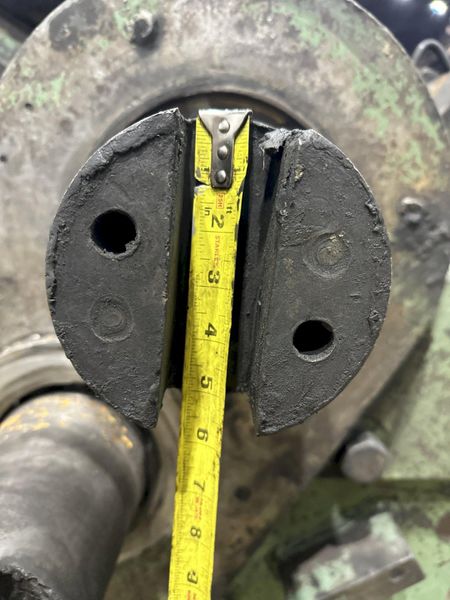 2-1/4" NATIONAL MODEL #4 OUTBOARD TYPE REDUCER FORGING ROLL: STOCK #14060