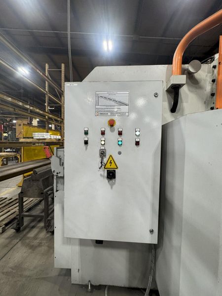 110 TON X 8'6" ERMAKSAN CNC HYDRAULIC PRESS BRAKE: STOCK #80654