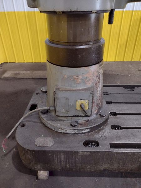 7' X 16" CSEPEL MODEL #RFH75/2000 RADIAL ARM DRILL: STOCK #19198