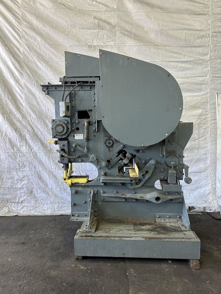 6" X 6" X 1/2" HENRY & PEL MODEL MK-20 IRONWORKER: STOCK #77858