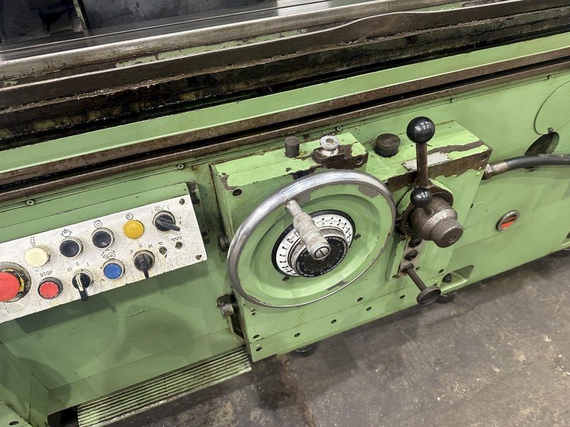 14" x 63" KIKINDA C12-1600 CYLINDRICAL GRINDER: STOCK #77720
