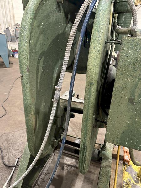 25 TON ROUSSELLE MODEL #3F OBI PRESS,: STOCK #77505