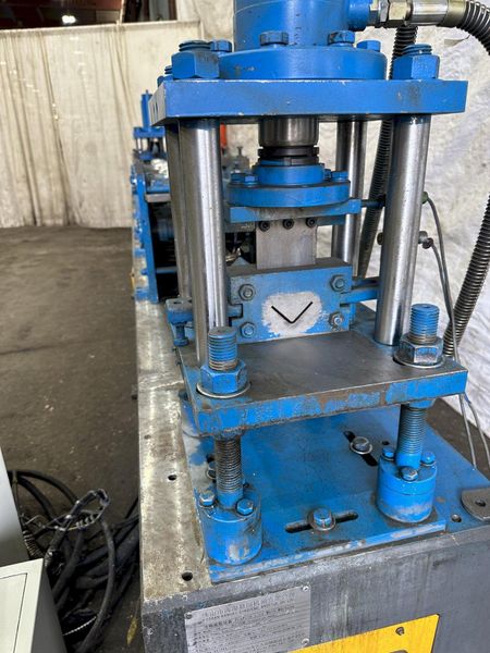 15,000 LB  X 24"  x .250 EGAN COIL CRADLE & STRAIGHTNER: STOCK#77220