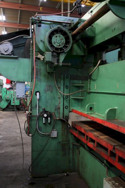 100 TON DREIS & KRUMP DOUBLE CRANK PRESS:  STOCK #76322