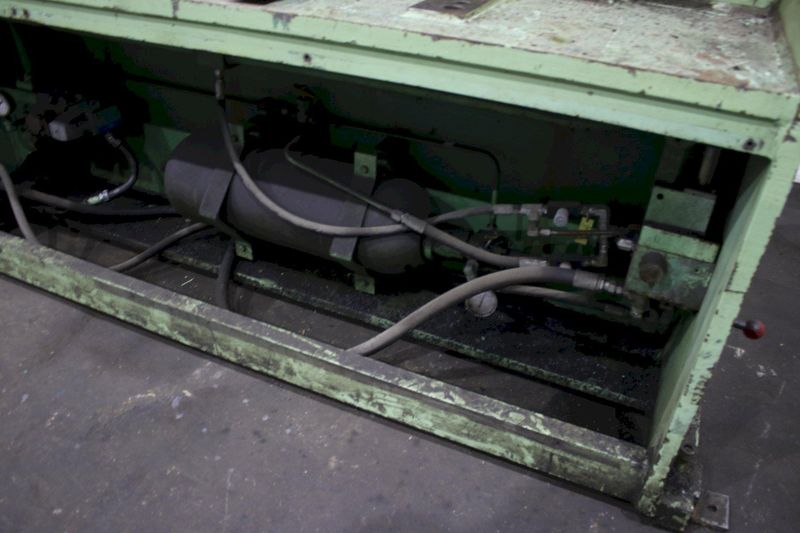 10' X 1/4" PEXTO HYDRAULIC SHEAR: STOCK #76321