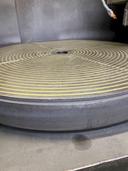 60" BLANCHARD ROTARY SURFACE GRINDER: STOCK #76317