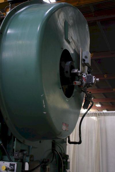 75 TON MINSTER DIE NAMIC BACK GEARED OBI PRESS: STOCK #76283