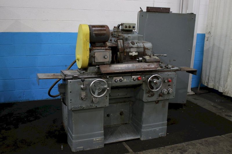 10" X 24" CINCINNATI OD CYLINDRICAL GRINDER: STOCK #75814