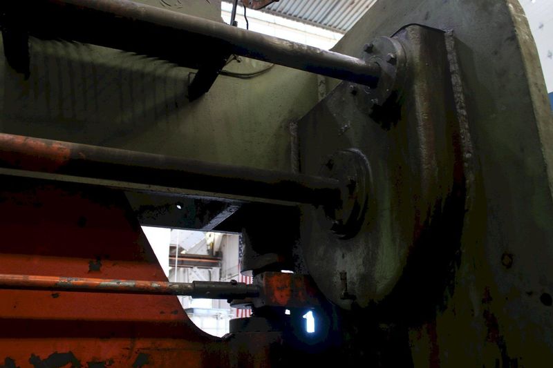 150 TON X 12' LODGE & SHIPLEY MECHANICAL BRAKE STOCK: # 75565