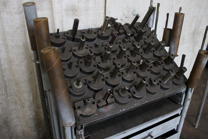 24" SUNDSTRAND HORIZONTAL HYDRAULIC BROACH: STOCK #75453