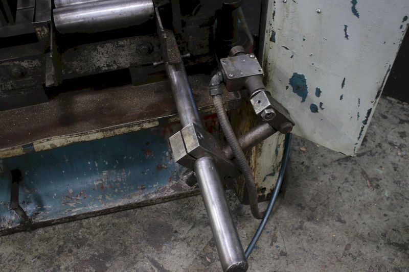 WELLS MODEL #370 HORIZONTAL BAND SAW: STOCK #75328