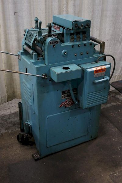 8" X 031" LITTELL MODEL #308 STRAIGHTENER: STOCK #75361
