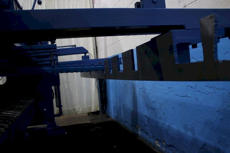 10' X 10 GA LODGE & SHIPLEY MECHANICAL SHEAR: STOCK #75069