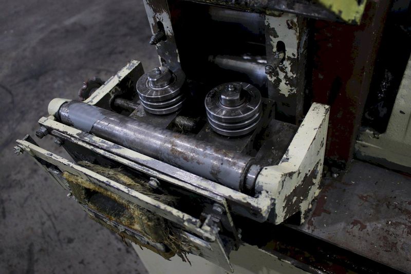 TISHKEN MODEL #7R-6 LEVELER/FEEDER/STRAIGHTENER: STOCK #75073