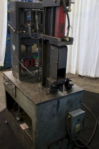 HYDRAULIC PIPE NOTCHER: STOCK #74721
