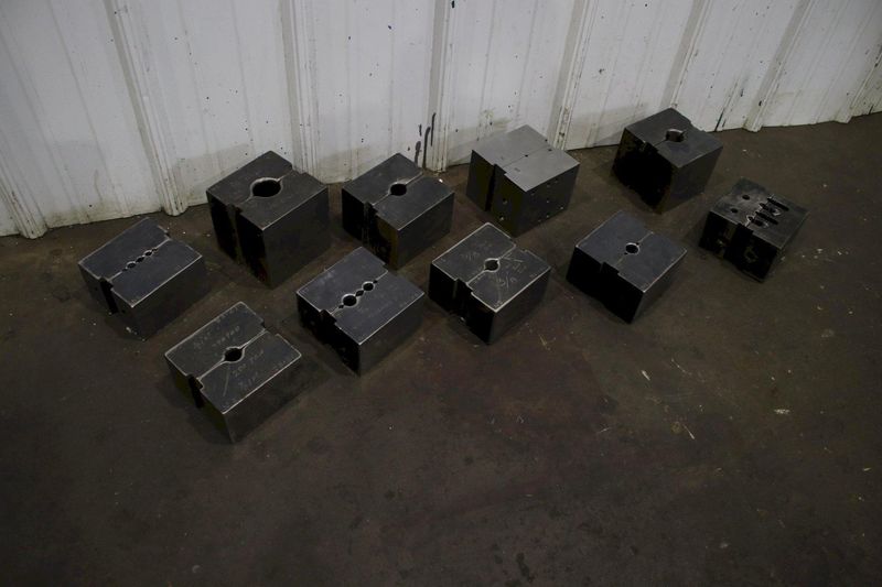 150 TON CROSBY HYDRAULIC SWAGING PRESS: STOCK #74576