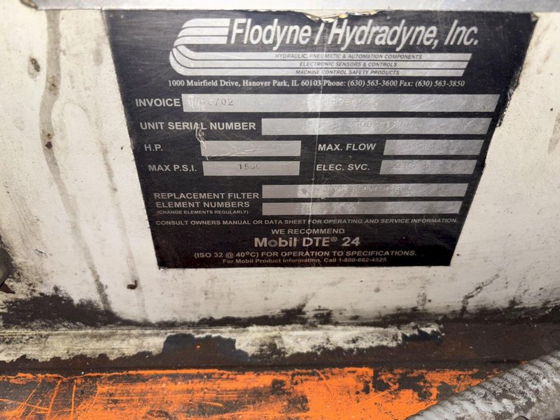 CHERRYS MODEL #C9048/00/4242 PALLET INVERTER / ROTATE / FLIPPER : STOCK #23224