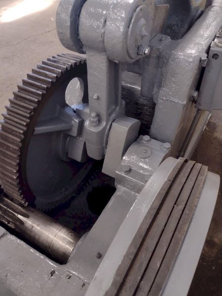 24" CANTON / HILL ACME MODEL #11A ALLIGATOR SHEAR: STOCK #17417