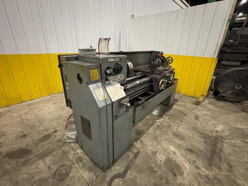 15" X 54" LEBLOND REGAL MODEL 13C SERVO SHIFT GEARED HEAD ENGINE LATHE METRIC & 2.25" HOLE: STOC