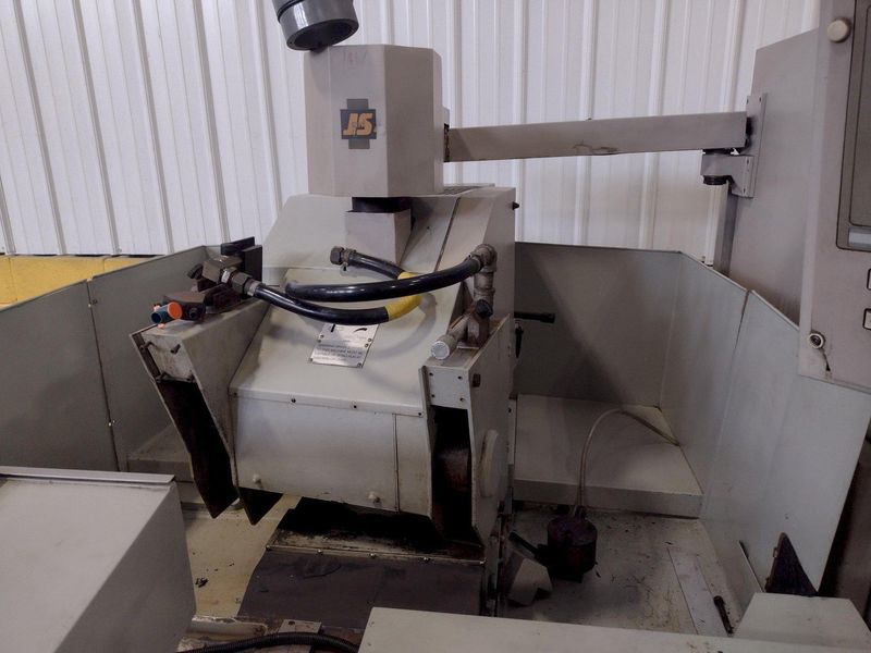 9.4" X 27" JONES & SHIPMAN MODEL #FORMAT 15-700 CNC CYLINDRICAL GRINDER: STOCK #16131