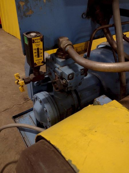 3" REASENER I/O HYDRAULIC TUBE FLARING & END FORMING MACHINE: STOCK 18156