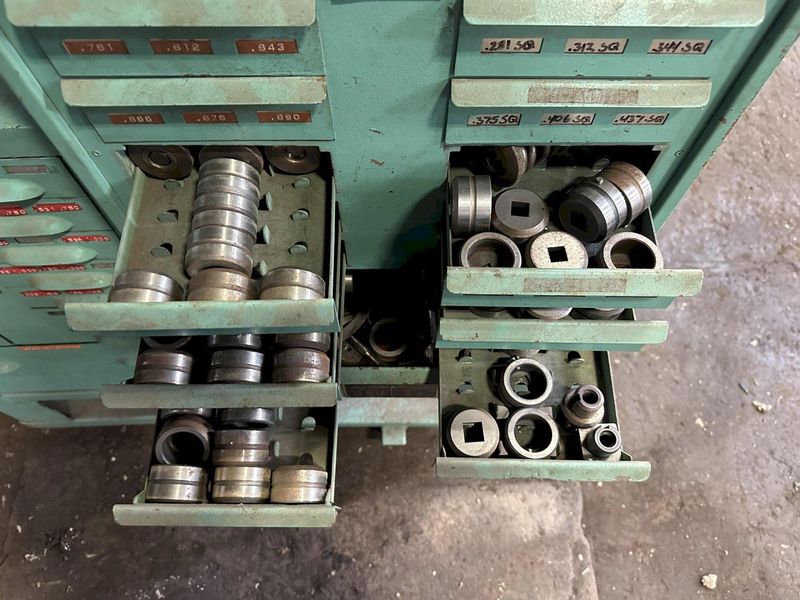 STRIPPIT MODEL 30/30 PUNCH TOOLING & HOLDERS: STOCK #15900