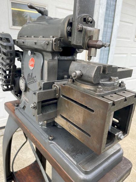 7" ATLAS MODEL # 7B HORIZONTAL SHAPER: STOCK #75566