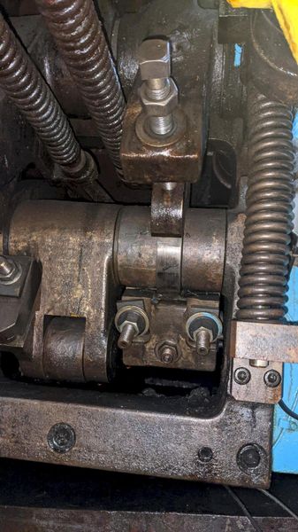 1/2" Asahi Okuma ORH-120  2 Die 3 Blow Cold Header
