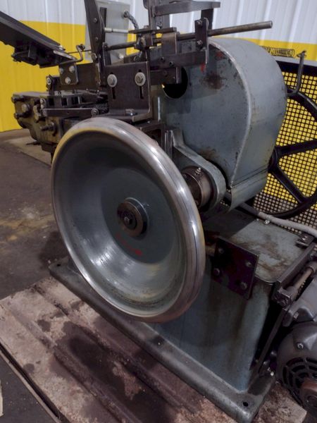 1963 LUDWIG GREFE MODEL #10 FLAT DIE THREAD ROLL THREADER : STOCK #19183