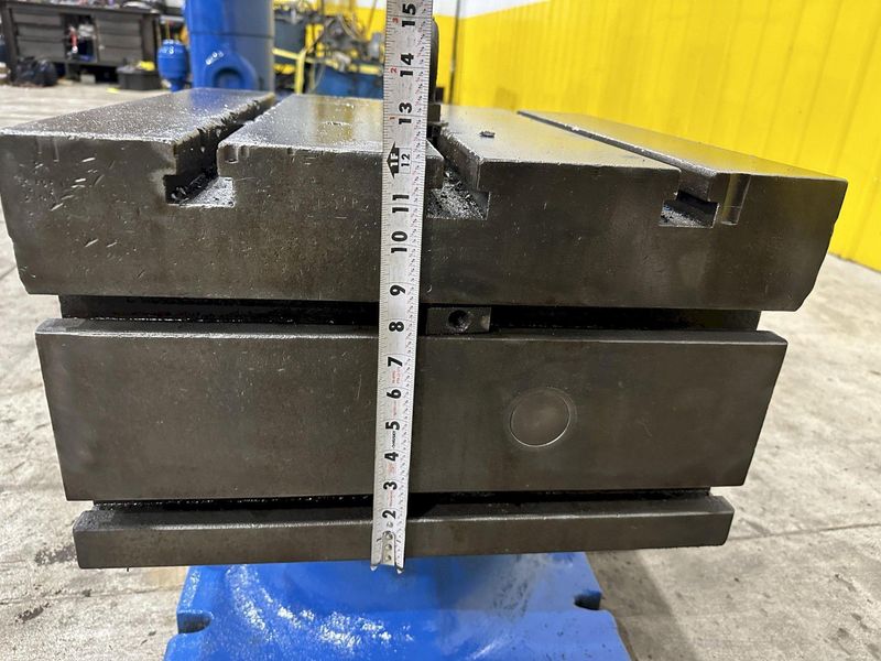 20" X 20" X 23" CARLTON UNIVERSAL T-SLOTTED DRILL BOX TABLE: STOCK #22039