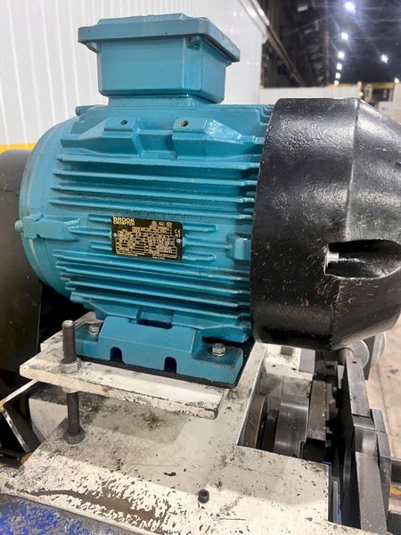 4.5" SOCO MODEL EF-AC/115 TUBE END CHAMFERING MACHINE: STOCK #21042