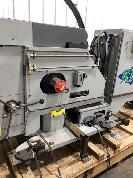 25 HP SERVO DRIVEN KRC PORTABLE CNC DRILL, TAP & REAMING MACHINE WITH FANUC CONTROLS: STOCK #174