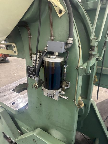 45 TON WALSH MODEL # 45X OBI PRESS: STOCK #77506
