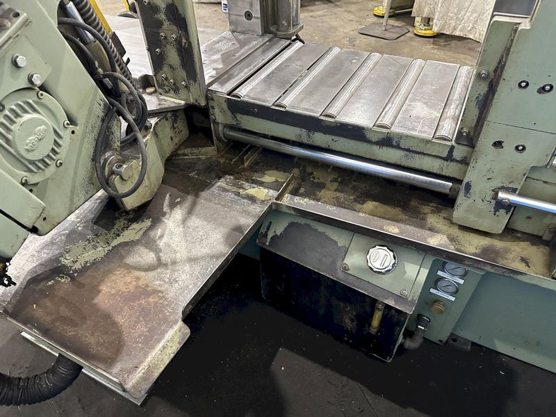13" X 18" HYDMECH MODEL S20A HORIZONTAL BAND SAW: STOCK #77533