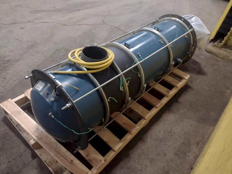 15 HP DUSTCONTROL MODEL #DC-11 & RAF-1600 DUST COLLECTOR SYSTEM: STOCK #17169