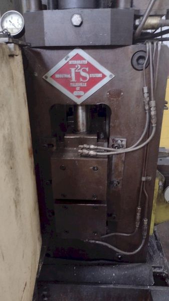 5-1/4" X 8" INTERGRATED INDUSTRIAL SYSTEMS I2S 2-HI COLD REDUCTION ROLLING MILL: STOCK #14980