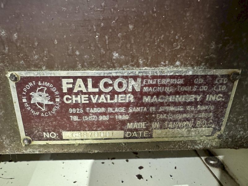 16" X 32" CHEVALIER MODEL #FSG-1632 AD SURFACE GRINDER: STOCK #72943