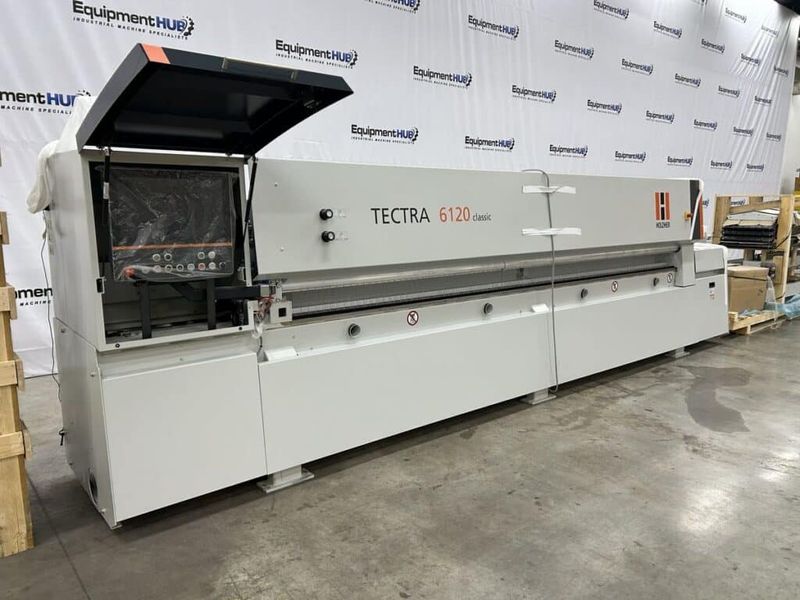 Holz-Her Tectra 6120 Classic 14′ Horizontal Beam Saw (New Never Installed 2024 model)