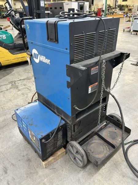 Miller Syncrowave 250 DX Tig / Stick Welder, 1PH