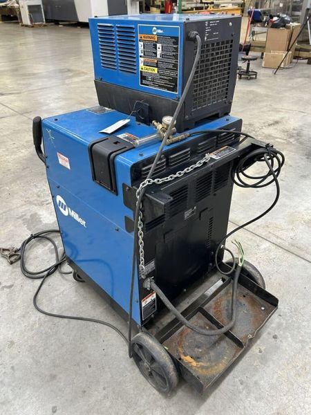Miller Syncrowave 250 DX AC/DC Tig Welder w/ Miller Coolmate 3 Coolant System