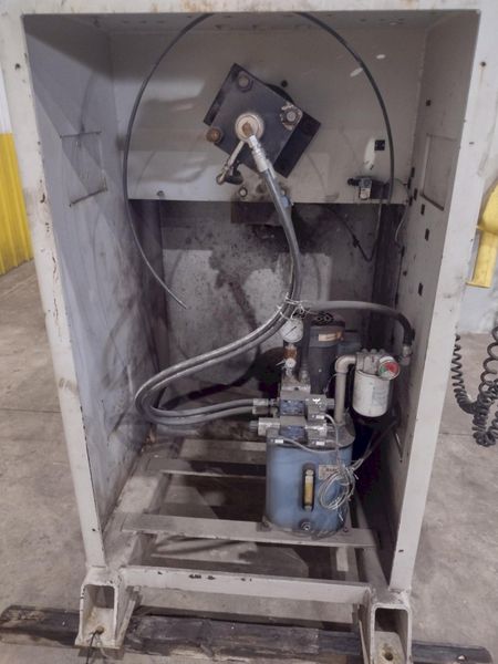 10,000 LB X 36” PA INDUSTRIES MODEL #SRH10K-36 PULL-OFF UNCOILER COIL REEL, NEW 2019: STOCK #229