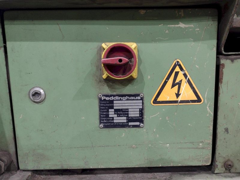 110 TON PEDDINGHAUS "PEDDIWORKER" 1100G HYDRAULIC IRONWORKER: STOCK #22724