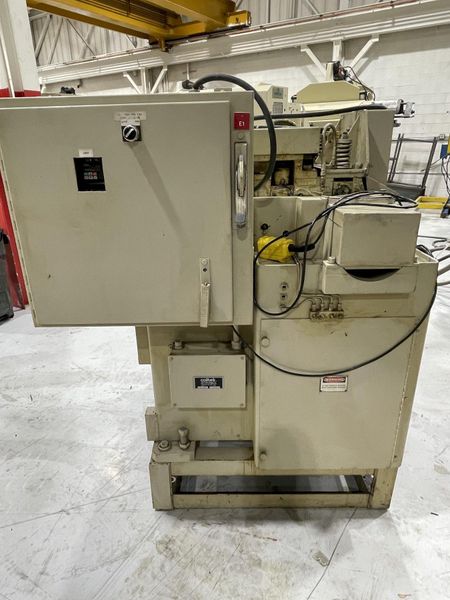 2,000 lbs. x 12" Wide Littell Coil Reel and Powered Straightener For Sale