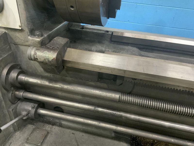 18" X 80" ACRA-TURN ENGINE LATHE: STOCK #80805