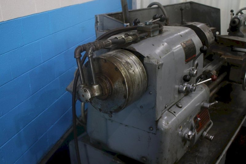 15" X 50" CLAUSING ENGINE LATHE: STOCK #75138